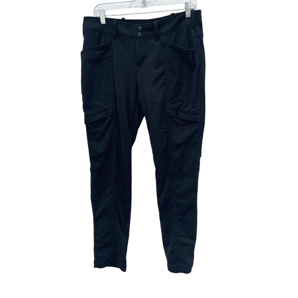 Köppen Women's Size 10 Black Cargo Pants Activewear Outdoor Hiking‎